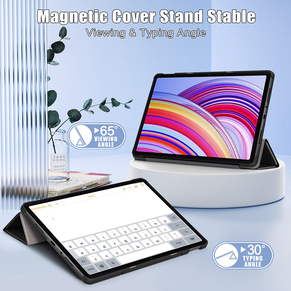 Case for Xiaomi Redmi Pad Pro / Pad / Pad Pro 5G, Techsuit, FoldPro, Black