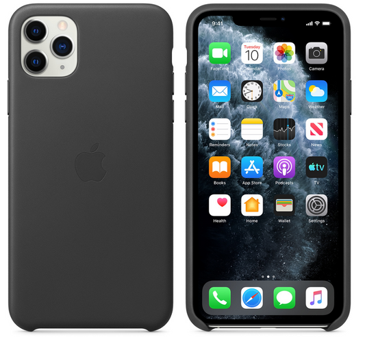 Cover for Apple iPhone 11 Pro Max, Black MX0E2ZM/A