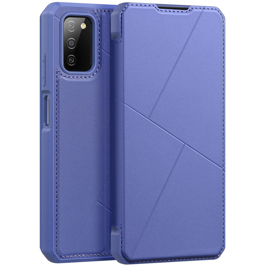 Case for Samsung Galaxy A03s A037, DUX DUCIS, Skin X, Blue