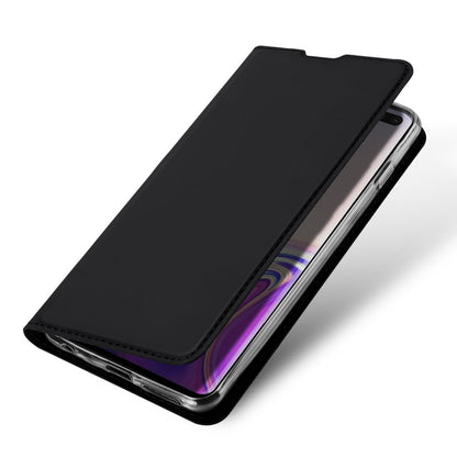 Case for Samsung Galaxy S10+ G975, DUX DUCIS, Skin Pro, Black