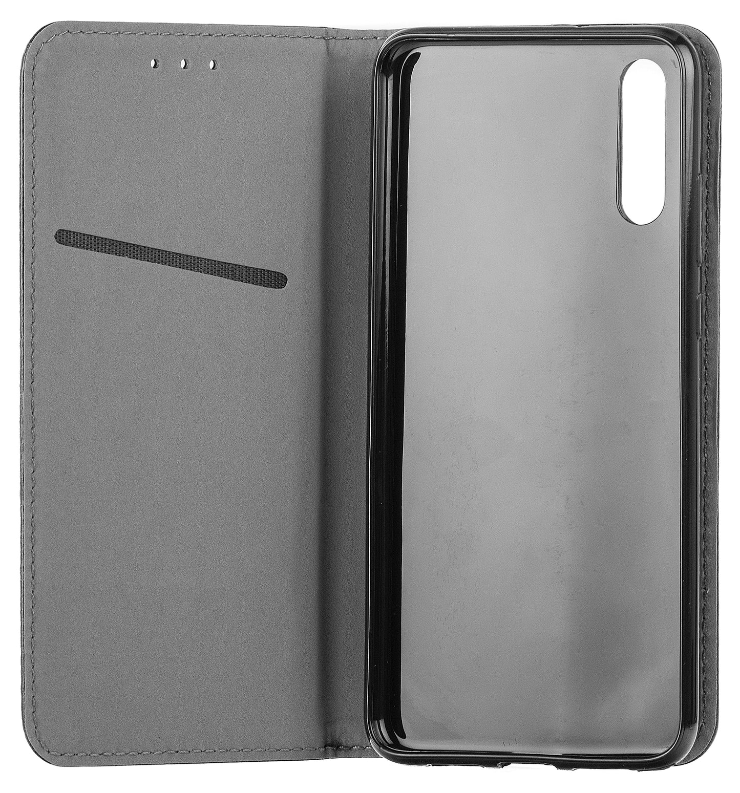 Case for Samsung Galaxy A12 Nacho A127 / M12 M127 / A12 A125, OEM, Smart Magnetic, Black