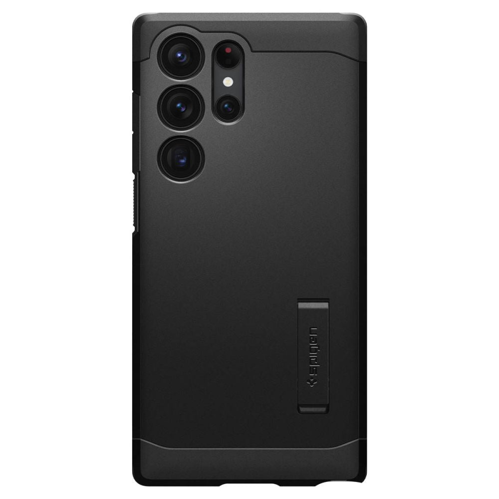 Case for Samsung Galaxy S23 Ultra S918, Spigen, Tough Armor, Black ACS05623