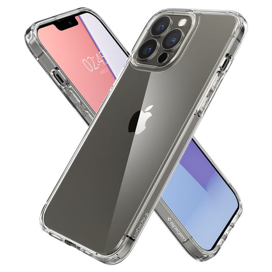 Case for Apple iPhone 13 Pro Max, Spigen, Ultra Hybrid, Transparent