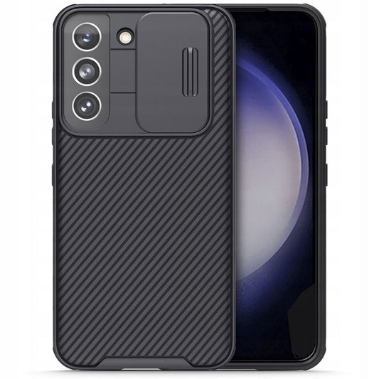 Case for Samsung Galaxy S23 S911, Nillkin, CamShield Pro, Black