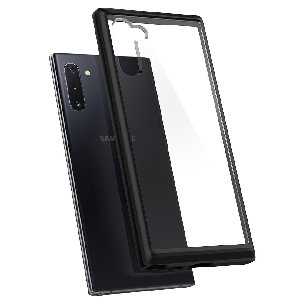 Case for Samsung Galaxy Note 10 5G N971 / Note10 N970, Spigen, Ultra Hybrid, Black 628CS27376