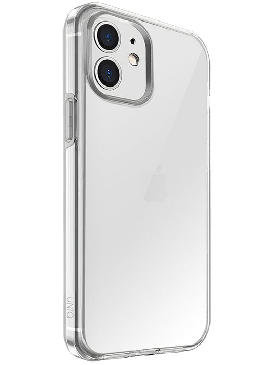 Case for Apple iPhone 12 mini, UNIQ, Clarion, Transparent