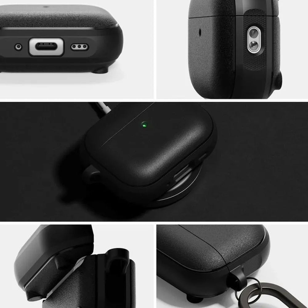 Ringke Onyx Case for Apple AirPods 3, Black