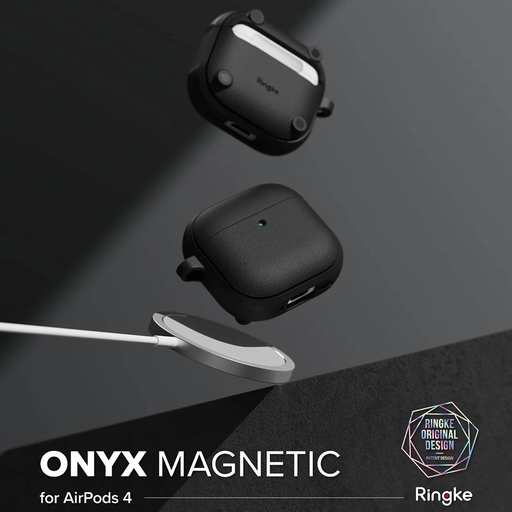Ringke Onyx Magnetic Case for Apple AirPods 4, Green