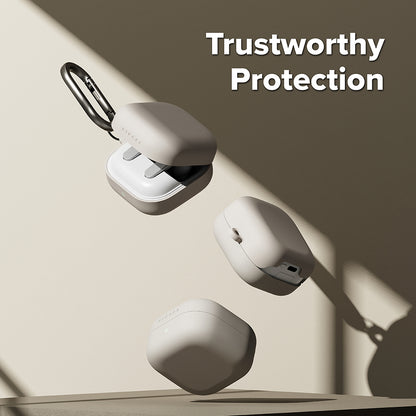 Ringke Case for Samsung Galaxy Buds4 / Buds4 Pro, Cream