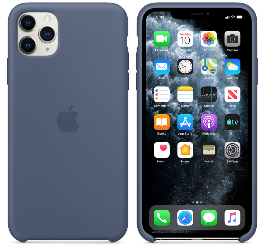 Case for Apple iPhone 11 Pro Max, Blue MX032ZM/A