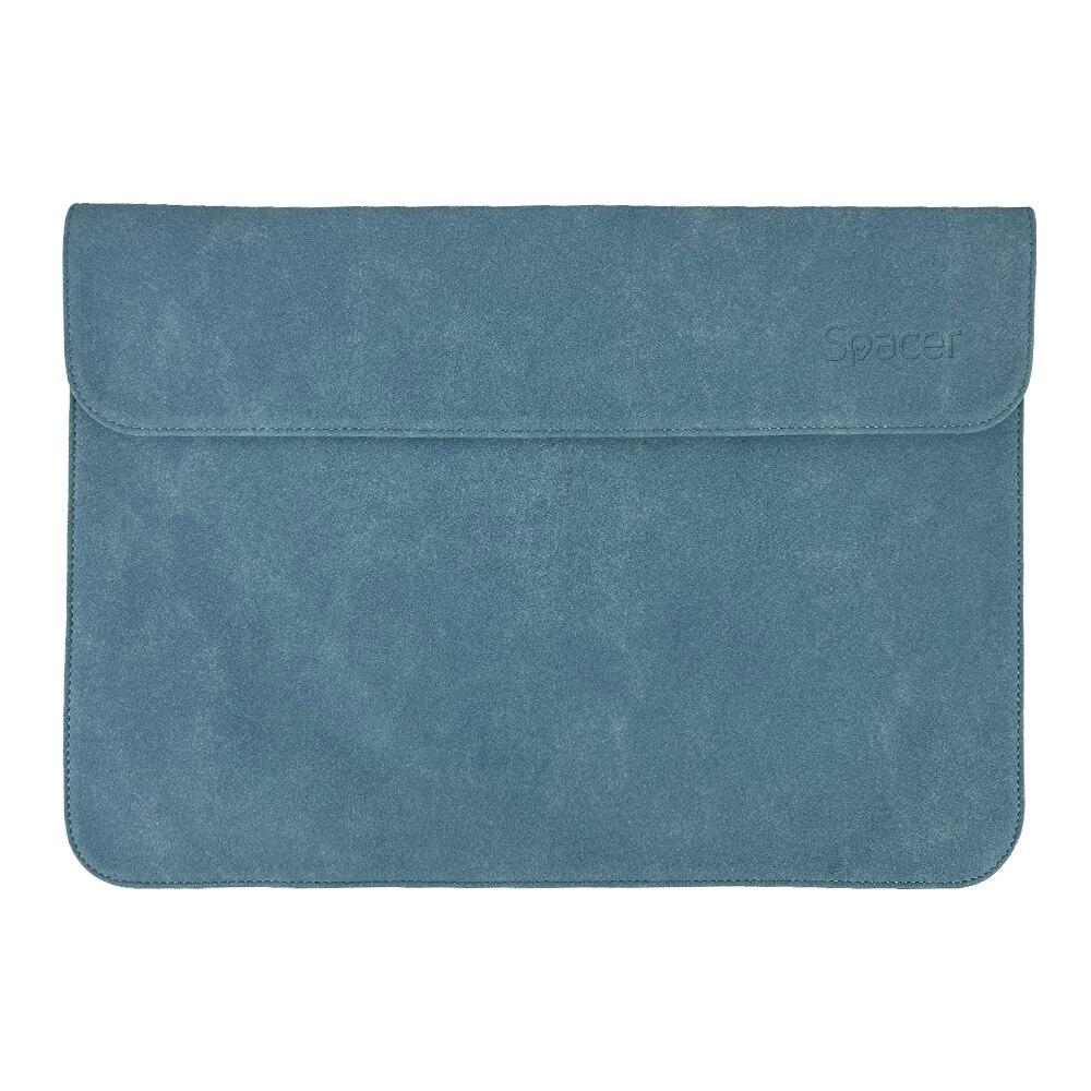 Spacer Slim Laptop Case max 15.6inch, Blue SPLS-COVER15-BL