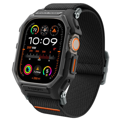 Spigen Lite Fit Pro Case for Apple Watch Ultra Series, Matte Black ACS07104
