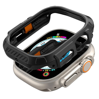 Spigen Lock Fit Case for Apple Watch Ultra Series, Matte Black ACS06208