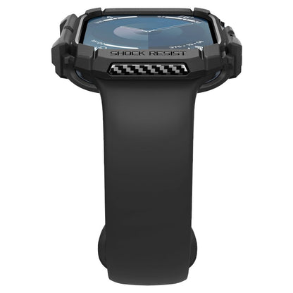 Spigen Rugged Armor Case for Apple Watch Series 10 / 11 42mm, Black ACS08585