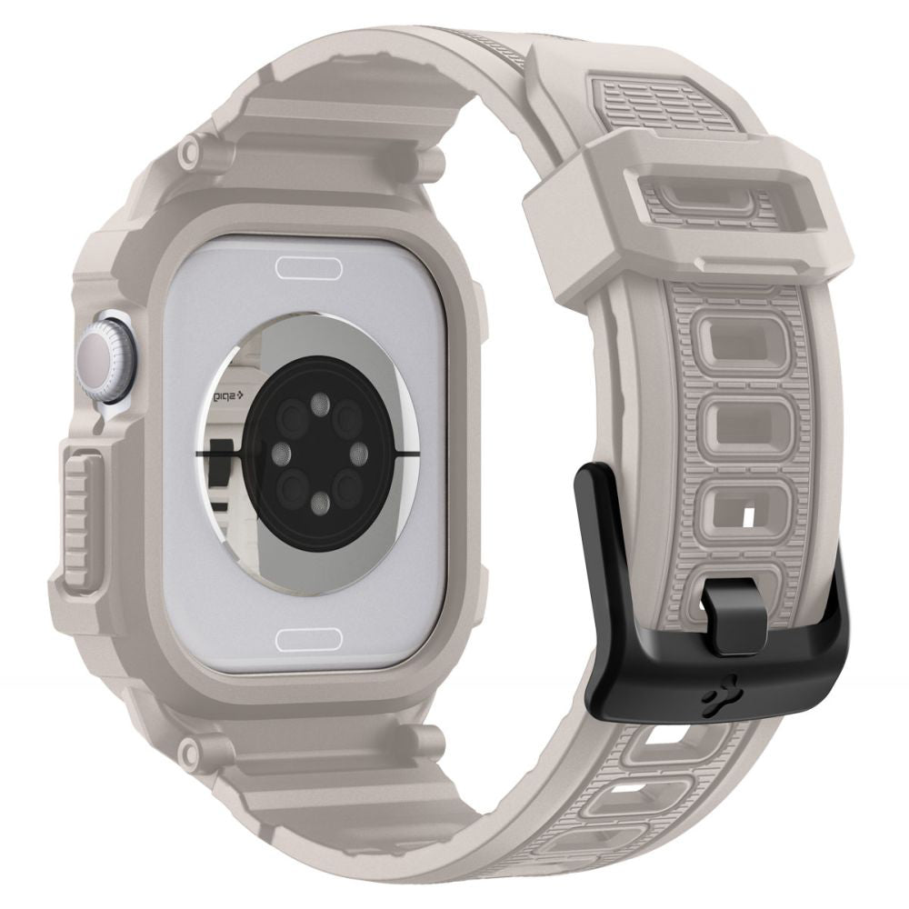Spigen Rugged Armor Pro V2 Case for Apple Watch Series 10 / 11 46mm, Beige ACS10506