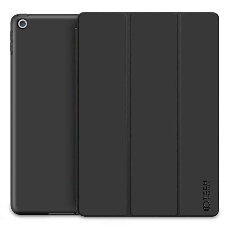 Case for Apple iPad 10.2 (2021) / 10.2 (2020) / 10.2 (2019), Tech-Protect, SC PEN, Black