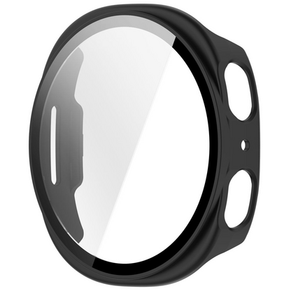 Tech-Protect Defense Case for Samsung Galaxy Watch9 / Watch8 40mm, Set of 2, Black / Transparent