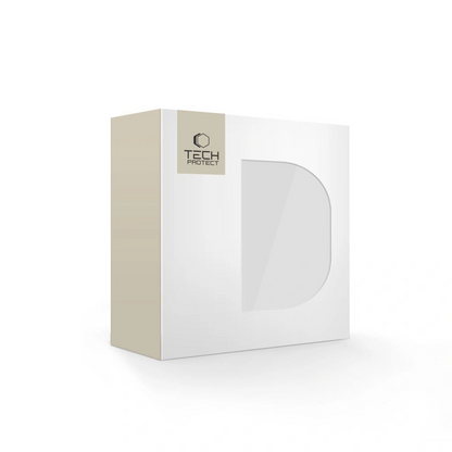 Tech-Protect Silicone Hook Case for Samsung Galaxy Buds4 / Buds4 Pro, Black
