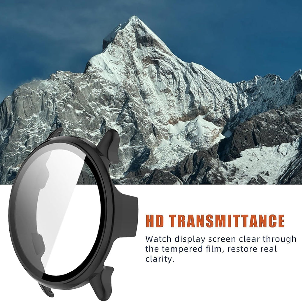 Techsuit Defense360 Pro Case for Garmin Venu 4 41mm, Navy Blue