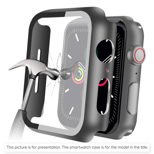 Techsuit Defense360 Pro Case for Huawei Watch Buds 2, Black