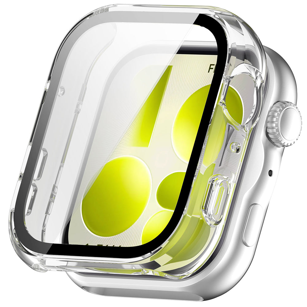 Techsuit Defense360 Pro Case for Huawei Watch Fit 5, Transparent
