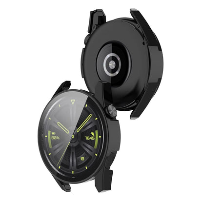Techsuit Defense360 Pro Case for Huawei Watch GT 3 42mm, Black