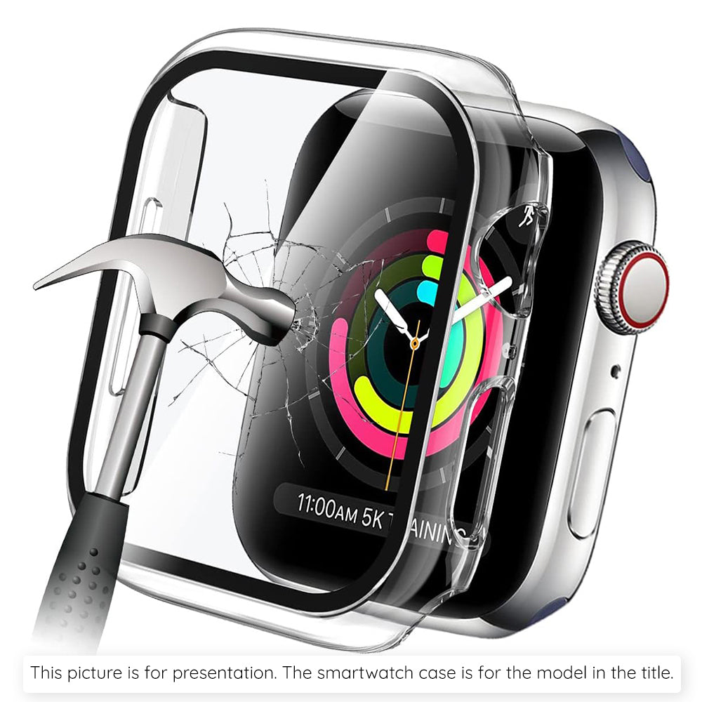 Techsuit Defense360 Pro Case for Huawei Watch GT Runner 2, Transparent