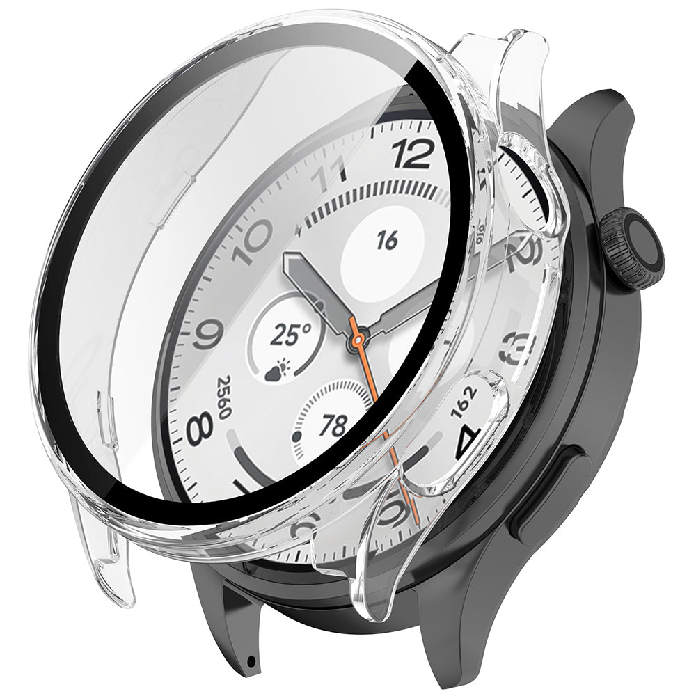 Techsuit Defense360 Pro Case for Xiaomi Watch 5, Transparent