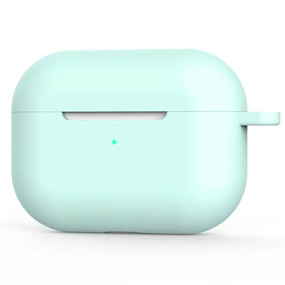 Techsuit Silicone Case for Apple AirPods 4, Dark Turquoise