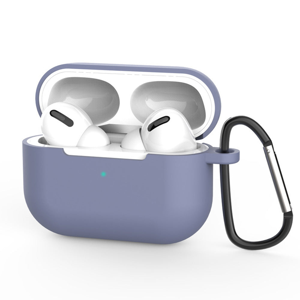 Techsuit Silicone Case for Apple AirPods Pro 3, Blue