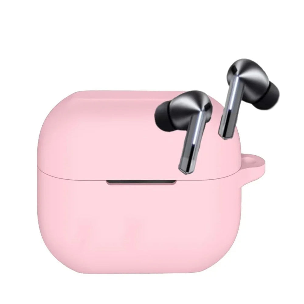 Techsuit Silicone Case for Samsung Galaxy Buds3 FE / Buds3 Pro / Buds3, Pink