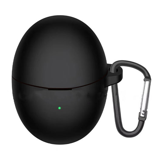 Techsuit Silicone Case for Huawei FreeBuds 6, Black