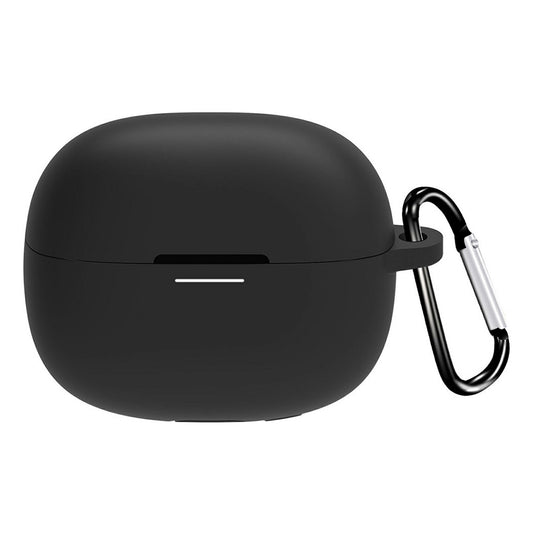 Techsuit Silicone Case for Xiaomi Redmi Buds 6 Pro, Black