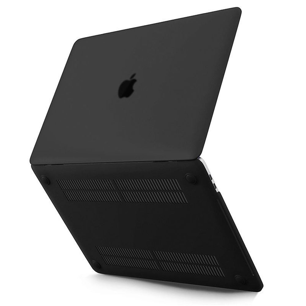 Techsuit UltraShell Case for Apple MacBook Air M2 13inch (2024) / Air M2 13inch (2022), Matte Transparent