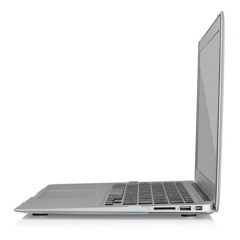 Techsuit UltraShell Case for Apple MacBook Pro 14inch (2023) / (2022) / (2021), Matte Transparent