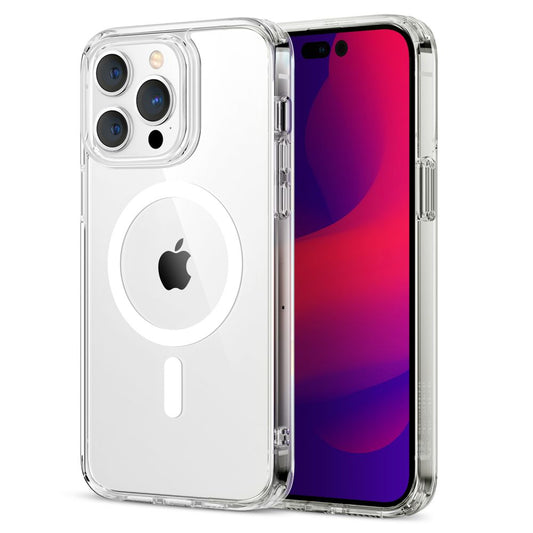 MagSafe Case for Apple iPhone 14 Pro Max, ESR, Ch Halolock, Transparent