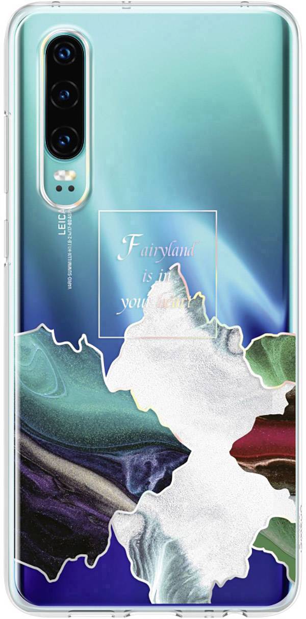 Cover for Huawei P30, Glacial Fairyland, Transparent 51993010