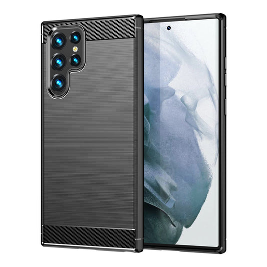 Case for Samsung Galaxy S22 Ultra 5G S908, OEM, Carbon, Black