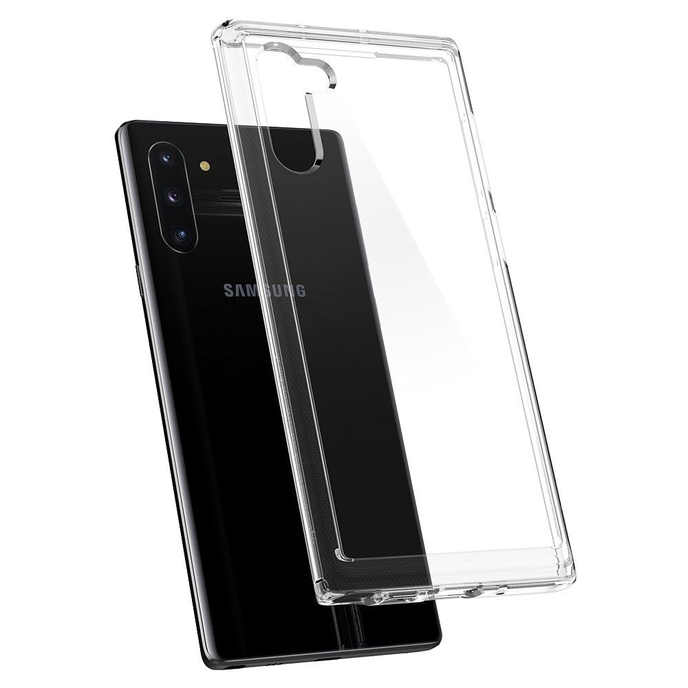 Cover for Samsung Galaxy Note 10 5G N971 / Note10 N970, Spigen, Crystal Hybrid, Transparent 628CS27409