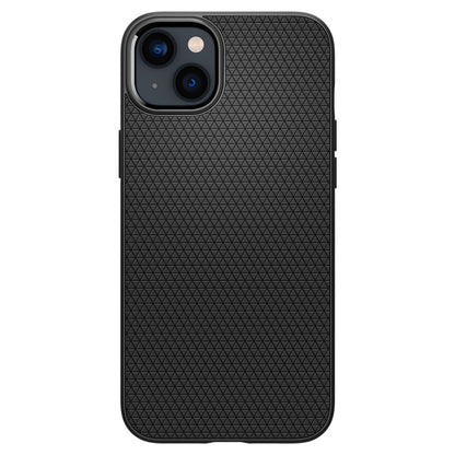 Case for Apple iPhone 14, Spigen, Liquid Air Matte, Black