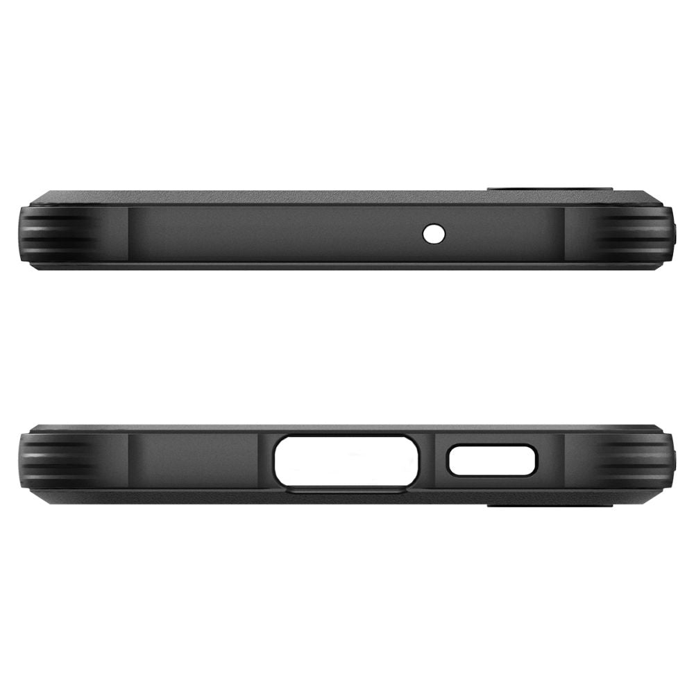 Case for Samsung Galaxy S23 S911, Spigen, Rugged Armor, Black ACS05711