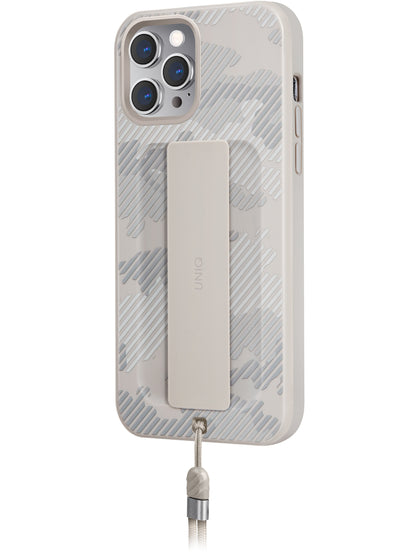 Case for Apple iPhone 12 Pro Max, UNIQ, Heldro DE, White