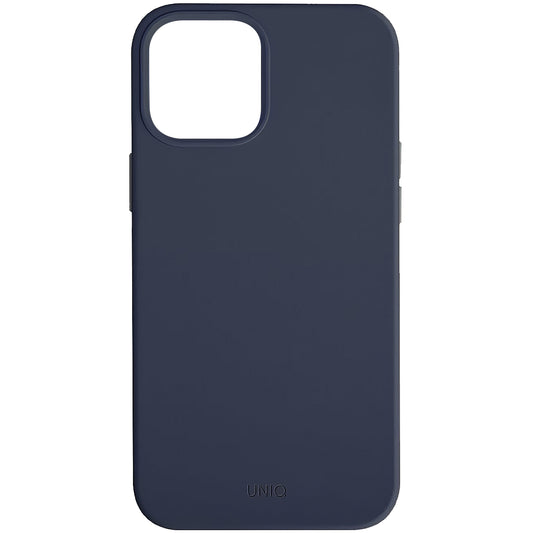 Case for Apple iPhone 12 mini, UNIQ, Lino, Navy Blue