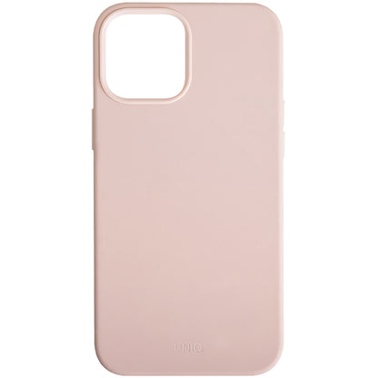 Case for Apple iPhone 12 Pro Max, UNIQ, Lino, Pink