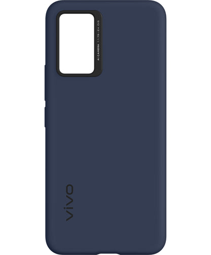 Case for vivo V21 5G, Silicone Cover, Navy Blue 6000172