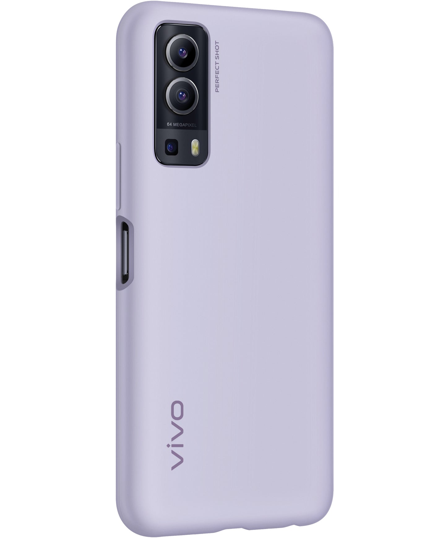 Case for vivo Y52 5G / Y72 5G, Silicone Cover, Purple 6000175