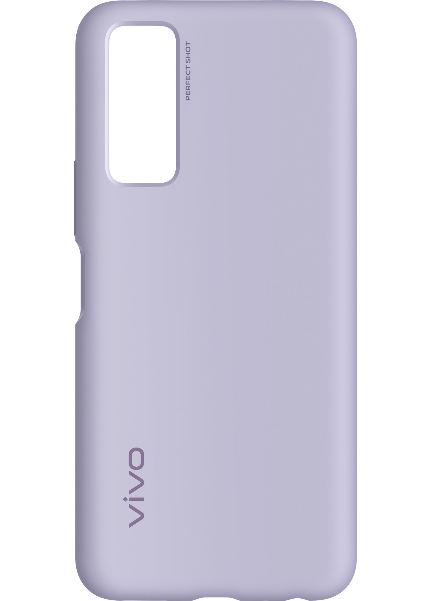 Case for vivo Y52 5G / Y72 5G, Silicone Cover, Purple 6000175