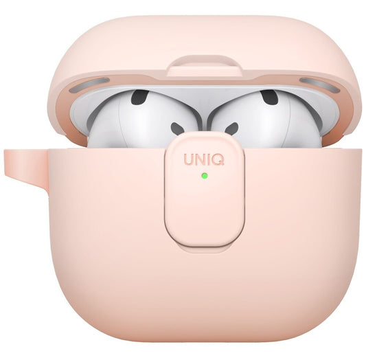 UNIQ Clyde Case for Apple AirPods 4, Coral