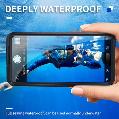 Universal Waterproof Case for Phone max. 6.7inch, ShellBox, AirBox, Black
