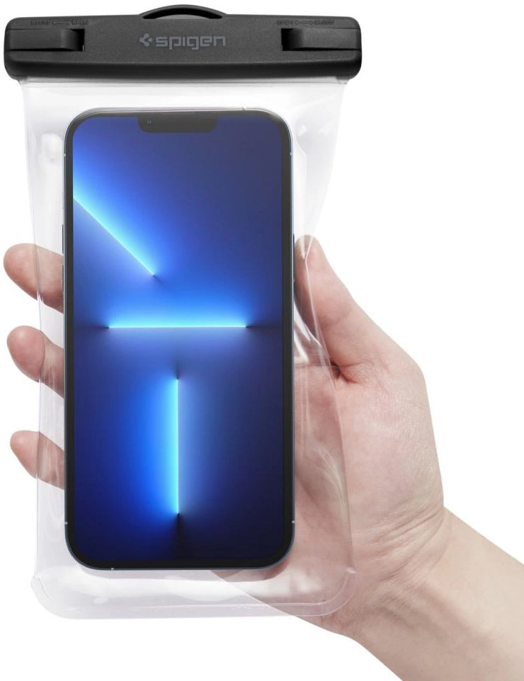 Universal Waterproof Case for Phone max. 8.2inch, Spigen, A601, Transparent